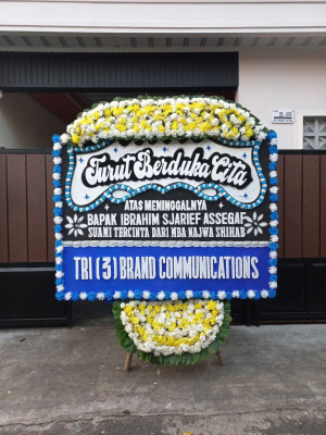 Papan Bunga Duka di Wawo